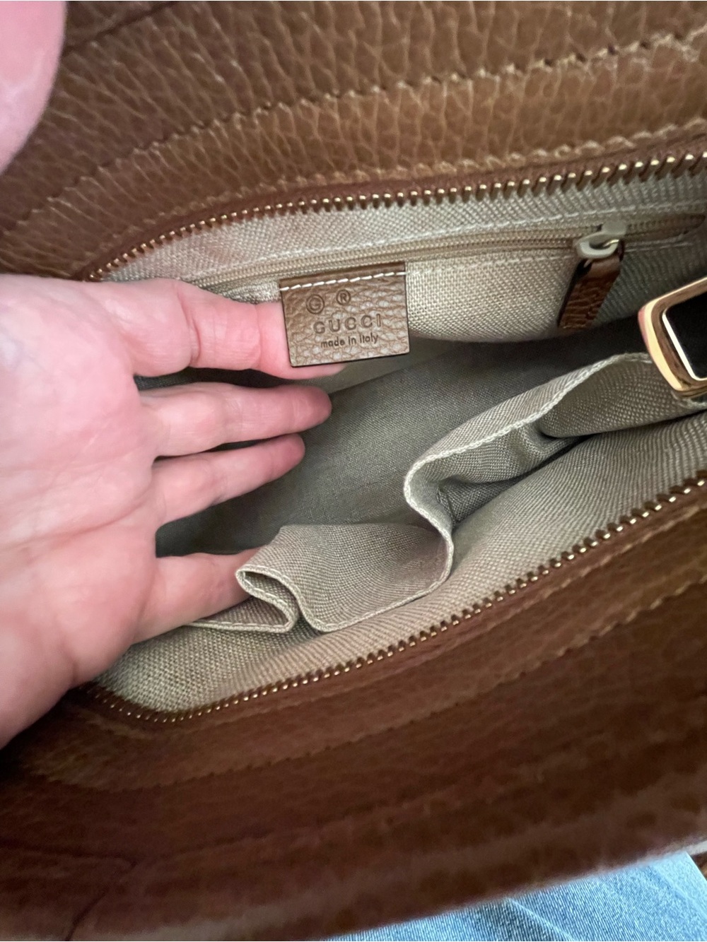 Gucci tote - Picture 5 of 7